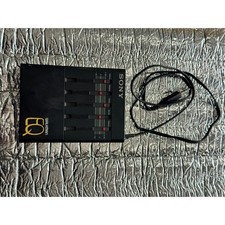 Vintage Sony Walkman EQ Graphic Equalizer 5-Band Portable Audio Black picture