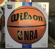 New WILSON NBA Prestige Basketball Official Size 7 29.5