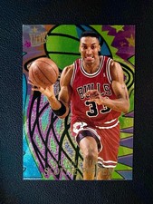1994-95 Fleer Ultra - Scoring Kings Scottie Pippen #6 Bulls Insert picture
