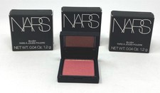 NARS Cosmetics Orgasm Blush  Mini Deluxe Compact .04oz  New 3 pack Old Formula picture