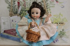 Madame  Alexander kins Doll Vintage 1957-58 w/Book Basket SUPER CUTE picture