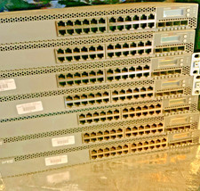 Juniper Networks EX3300 24P Gigabit Ethernet *Working Heavy Duty and Good* 1per picture