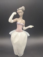 LLADRO #6180 Sharia Black Legacy Figurine Retired w No Box picture