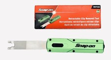 NEW Snap-on Tools PBFT50G *GREEN* Out The Front Retractable Clip Removal Tool picture