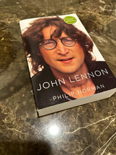 John Lennon: The Life by Philip Norman 2009 Trade Paperback HarperCollins 864p picture