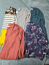 Women's Lot Of Five Maurice's Long Sleeve Shirts, Size Small picture