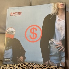Slayyyter Wor$t Girl in America CLEAR Vinyl LP Record NEW Exclusive Sealed 33rpm picture