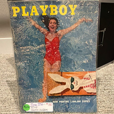 Playboy Magazine June 1956 Issue #30 - Gloria Walker Illustrated picture