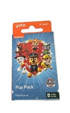 Yoto PAW Patrol Pup Pack Audio Card Collection (6 Card Pack ) Sealed  picture