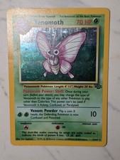 Venomoth 13/64 Jungle Holo 1995 picture
