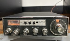 Vintage Midland 23-Channel Transceiver Model 13-893 NO Mic Powers On Untested picture