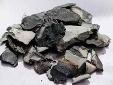 EDIBLE BAKED INDIAN GREY CLAY EARTH ROASTED BHUNI MITTI NAKUMATT  picture