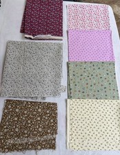 Huge Lot Quilting Calico Fabric Bundle Moda Fabrics Primitive Gatherings Vintage picture