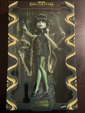 NEW Monster High Skullector Scarah Screams Doll and Doll Stand - Fast Ship picture