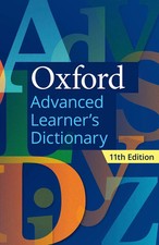New: OXFORD ADVANCED LEARNER'S DICTIONARY 11TH EDITION  - PAPERBACK picture