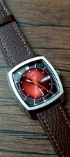 Seiko Recraft SNKP25 Automatic Men's Watch - 7s26 - RED Sunbrust Dial picture