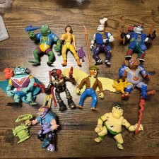 Vintage Teenage Mutant Ninja Turtles lot of 10 picture
