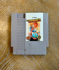 The Goonies 2 Nintendo 1985 NES CART UNTESTED - Very Good Condition -  picture