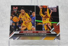 2024-25 Bowman U Now JuJu Watkins Kiki Iriafen #20 USC picture