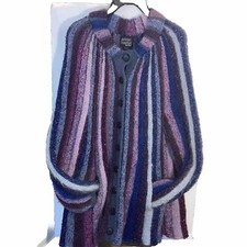 Vtg Brinion Heaton Hand Knit Mohair Blend Sweater , Women's, England Hippie picture