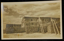 1930's J.R. Willis Gallup New Mexico Photographer RPPC Real Photo Acoma Pueblo 1 picture