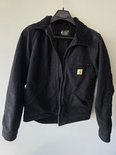 Black Carhartt Detroit J01 Duck Jacket - Size Small picture