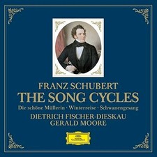 Schubert: The Song Cycles: Die Schone Mullerin, Winterreise, Schwanengesang 3 CD picture