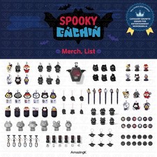 [PreSale] ENHYPEN Official Character SPOOKY ENCHIN POP-UP Official MD picture