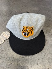 NWT Ebbets Field Flannels Osaka Tigers 1940 Wool Baseball Hat Cap Japan VTG USA picture