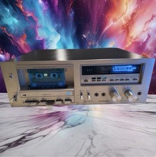 Pioneer CT-F750 Vintage Tape Deck Tested 5 New Belts Cleaned, Lubed, Serviced🎶 picture