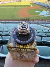 IN HAND💍 Clayton Kershaw LA Dodgers ‘25 World Series Championship Ring 9/22/26 picture