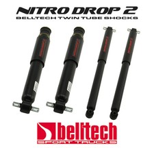 88-98 C1500/Sierra/Silverado Nitro Drop 2 Front/Rear Shocks for 2/4 Drop picture
