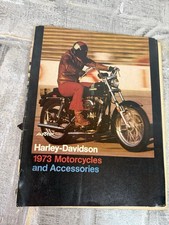 Harley- Davidson 1973 Motorcycles And Accessories picture