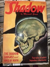 THE SHADOW DOUBLE-NOVEL PULP REPRINTS #49: 
