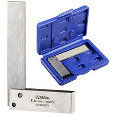 Machinist Square Precision Engineer Wide Seat Square 90 Right Angle Ground Harde picture