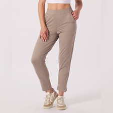 Glyder | NWT Size XL Herringbone On The Go Ankle Pants in Mocha From Stitch Fix picture