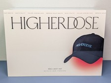 HigherDOSE Red Light Therapy Hat Hair Growth 650nm Medical-Grade 120 LEDs - New picture