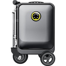 Airwheel SE3S Smart Rideable Suitcase Electric Luggage Scooter (Black) - Open Bo picture