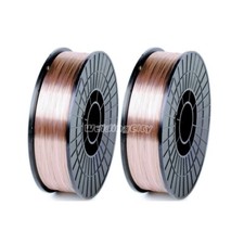 WeldingCity® 2-pk 10-lb ER70S-6 MIG Welding Wire .030