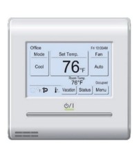 Fujitsu UTY-RNRUZ5 Wired Remote Thermostat, Programmable Touch, Wall Mount picture