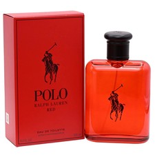 POLO RED by Ralph Lauren 4.2 oz EDT Cologne for men spray New in Box picture