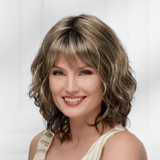 Paula Young® WhisperLite® Lavender Wig, Iced Java, Average picture