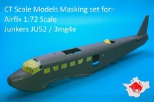 Airfix 1:72 Junkers Ju52/3mg4e  mask set for 2026 kit A08022 picture