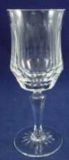 Galway Crystal Old Galway Water Goblet Star Cut Foot picture