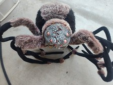 Costco 4.5ft Halloween Giant Spider Decor Prop As-Is   2015 Rare Huge picture
