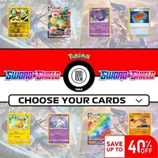 2020 Pokemon Sword and Shield Base Set: Choose Your Card picture