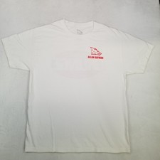 Allan Rayman KGRG Grunge Alt Rock Radio Station T-Shirt Men's Size Large White picture