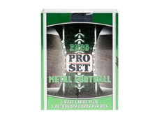 2026 LEAF PRO SET METAL FOOTBALL HOBBY BOX - NEW -  🔥🔥🔥 picture