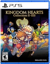 Kingdom Hearts Collection I-III for Playstation 5 [New Video Game] Playstation picture