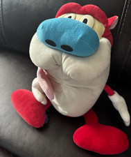 Nickelodeon Ren & Stimpy   Stimpy Vintage 1992 Dakin Plush picture